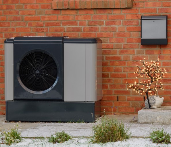 Air source heat pump services by Willow Pumps