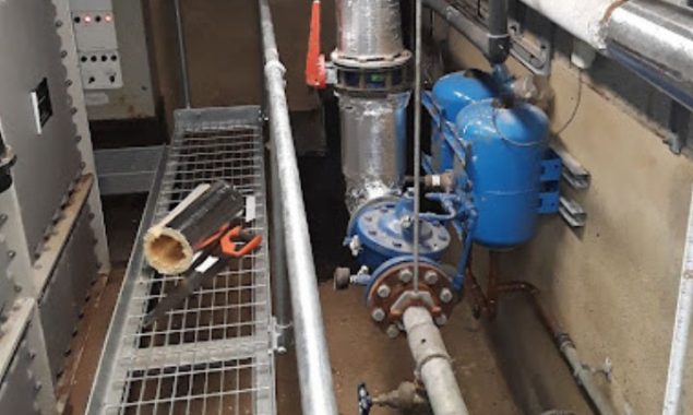 Tank Replacement & Pipe Insulation