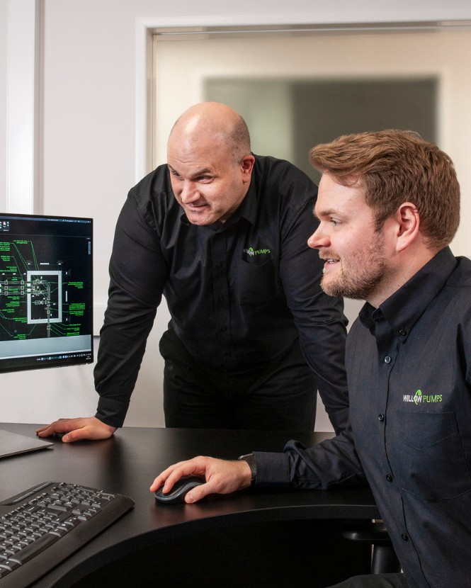 Willow Pumps - M&E Project Management