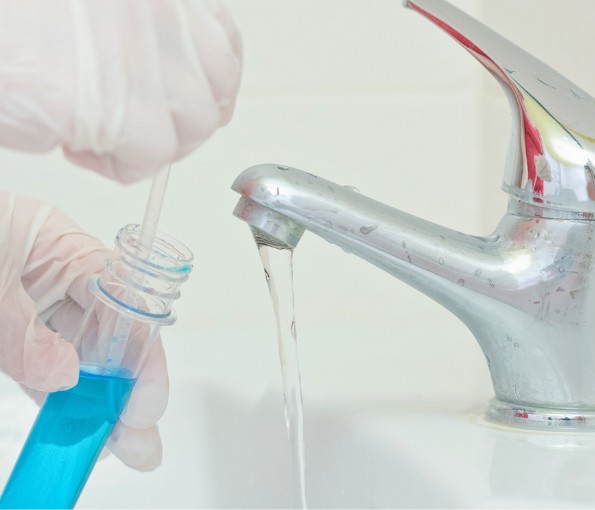 Water Hygiene Test by Willow Pumps