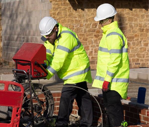 Willow Pumps - CCTV Drain Survey