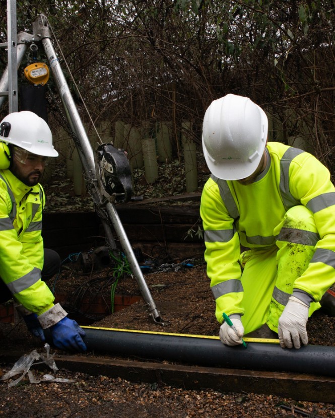 Willow Pumps Civils Work