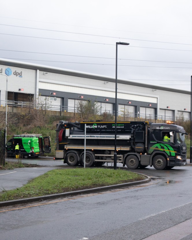 Willow Pumps Transport Sector