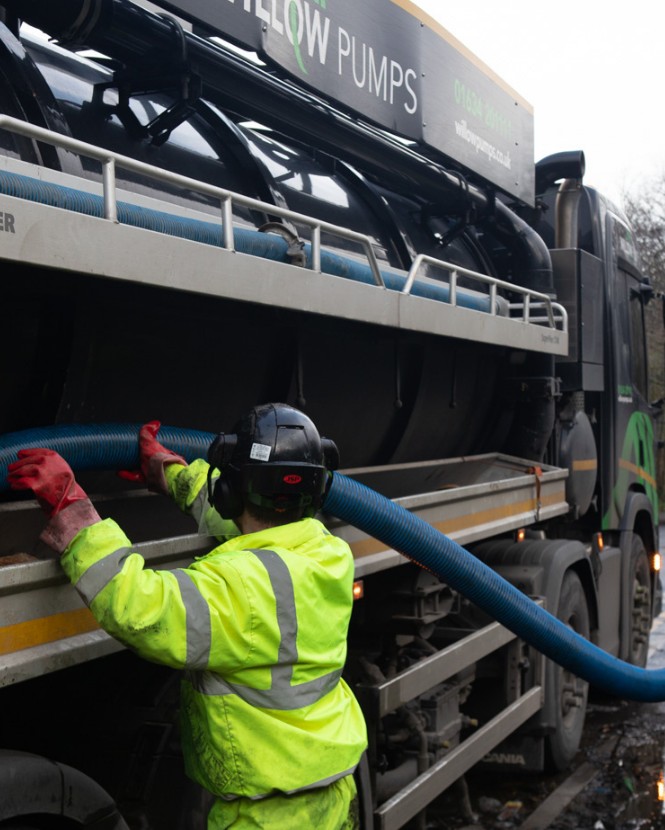 Willow Pumps - Flood Response - Tanker Services