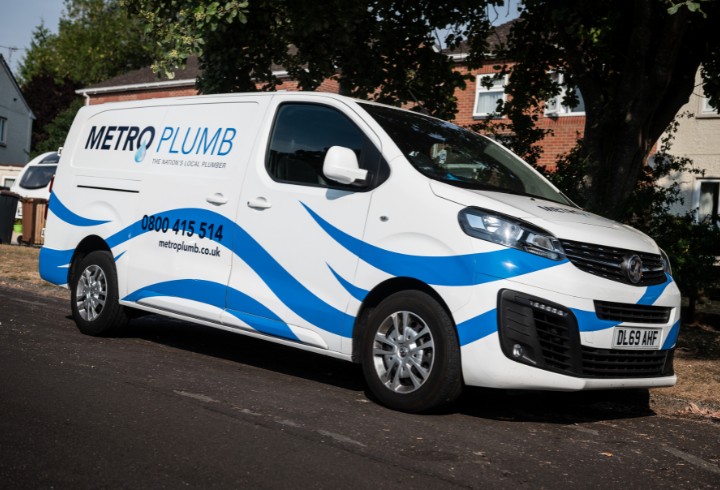Metro Plumb van