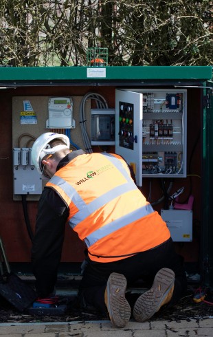 Pumping Station Maintained by Willow Pumps