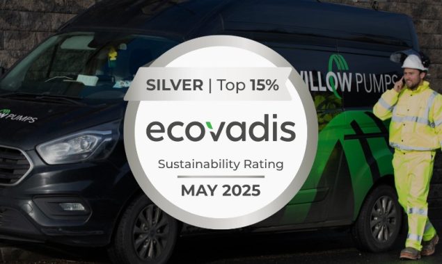 EcoVadis Accreditation | Sustainability | Willow Pumps