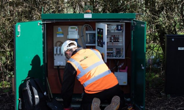 Pumping Station Maintained by Willow Pumps